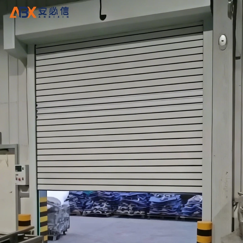 盘锦市PVC高速卷帘门