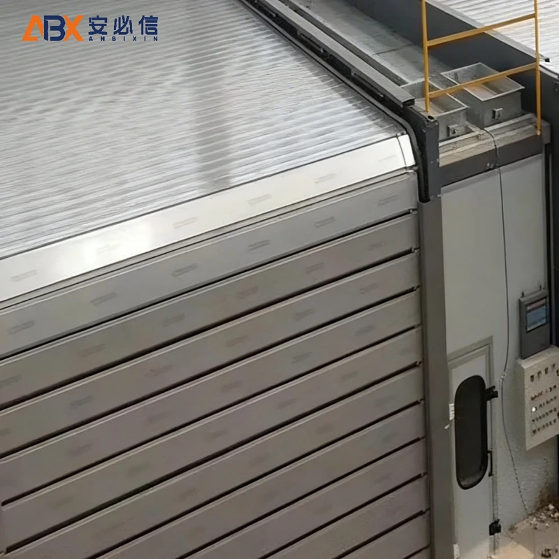 盘锦市铝制高速门